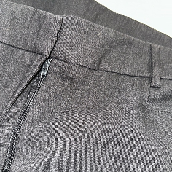 Lane Bryant Charcoal Gray Pants size 24 long - Picture 3 of 5